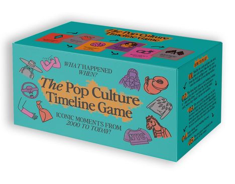 Smith Street Books: The Pop Culture Timeline, Buch