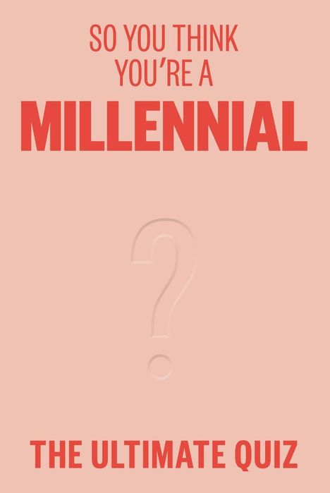 Avery Hayes: So You Think You're A Millennial, Buch