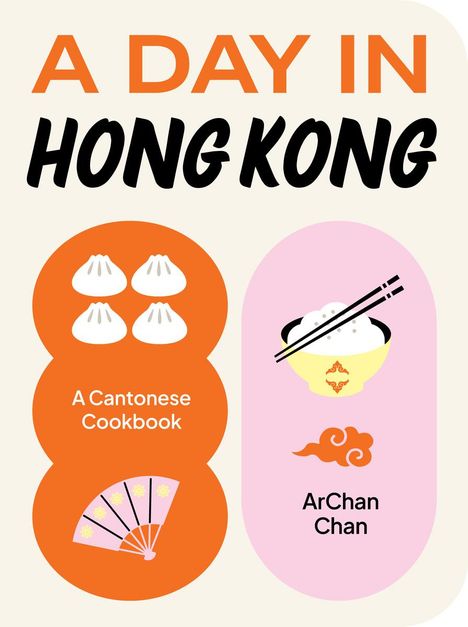 Archan Chan: A Day in Hong Kong, Buch