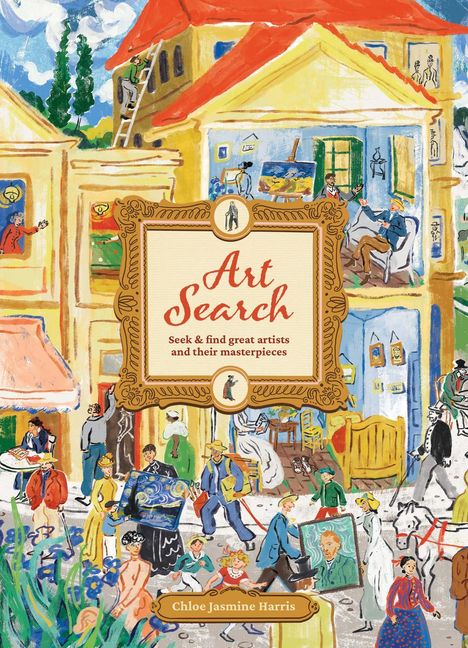 Toby Fehily: Art Search, Buch