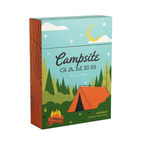 Lucy Jones: Campsite Games, Buch