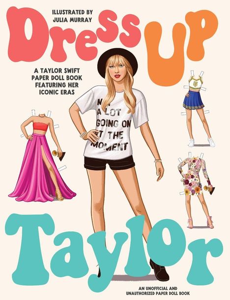 Dress Up Taylor, Buch