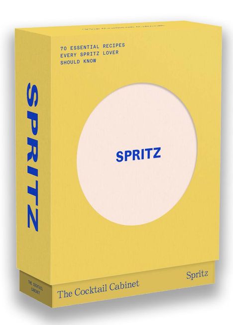 Kara Newman: The Cocktail Cabinet: Spritz, Buch