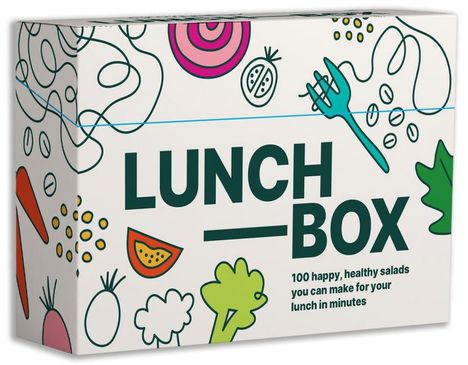 Alexander Hart: Lunchbox, Buch