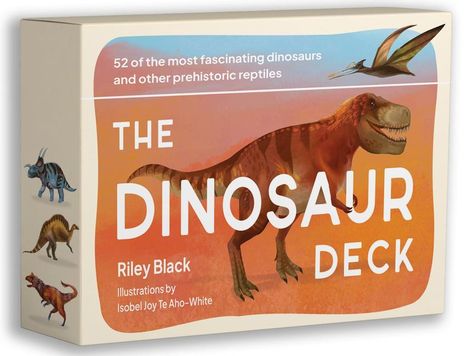 Riley Black: The Dinosaur Deck, Buch