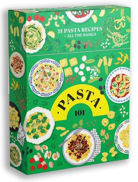 Deborah Kaloper: Pasta 101 Deck of Cards, Buch