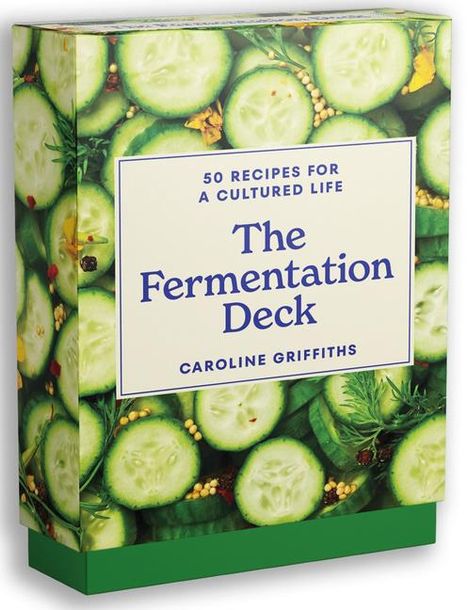 Caroline Griffiths: The Fermentation Deck, Buch