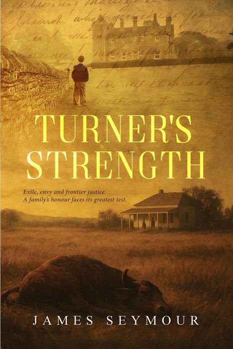 James Seymour: Turner's Strength, Buch