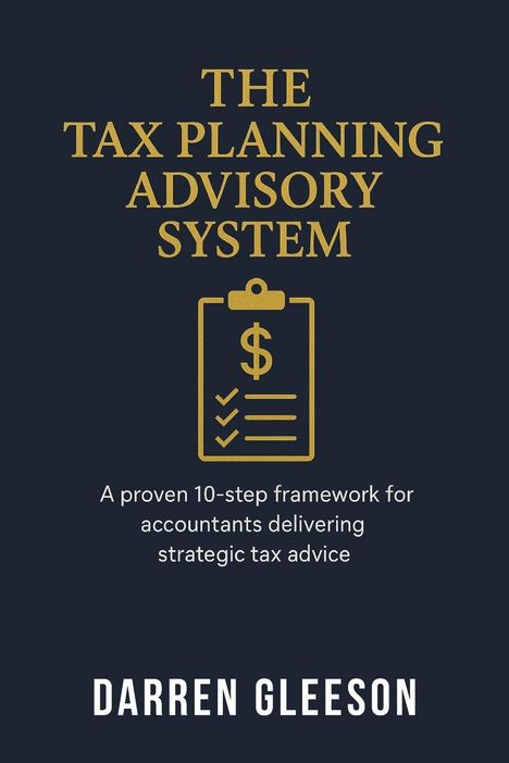 Darren Gleeson: The Tax Planning Advisory System, Buch