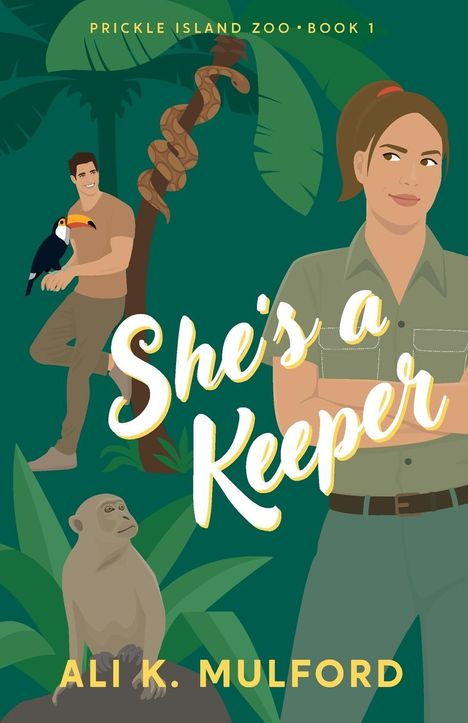 Ali K. Mulford: She's A Keeper, Buch