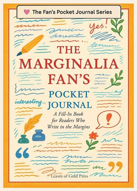 Leaves of Gold Press: The Marginalia Fan's Pocket Journal, Buch