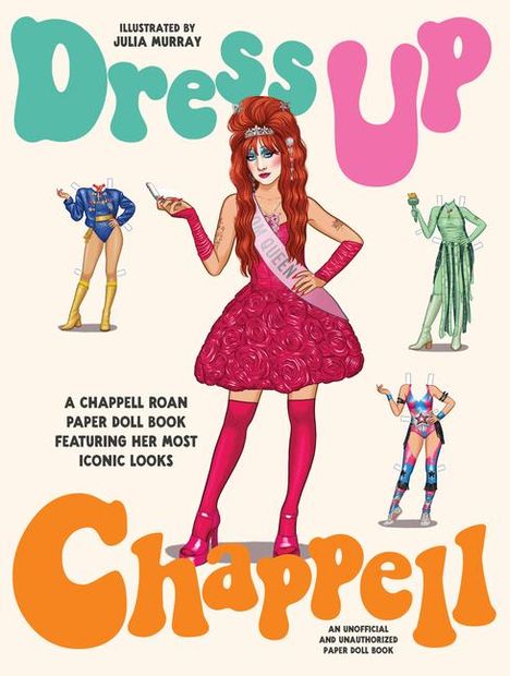 Dress Up Chappell, Buch
