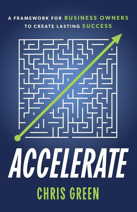 Chris Green: Accelerate, Buch