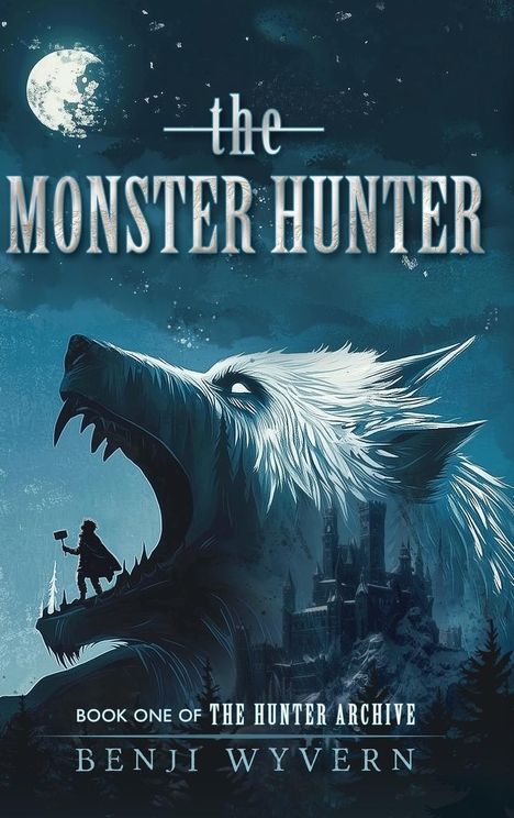 Benji Wyvern: The Monster Hunter, Buch