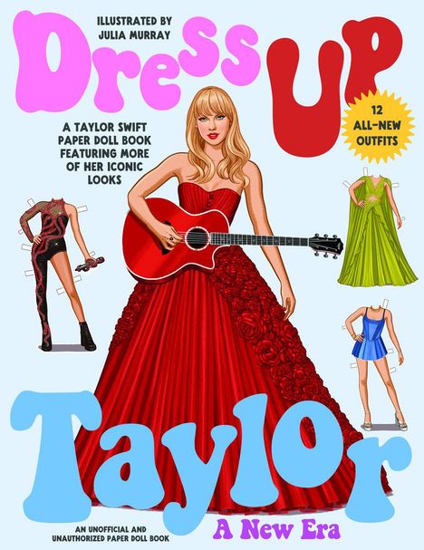 Dress Up Taylor: A New Era, Buch