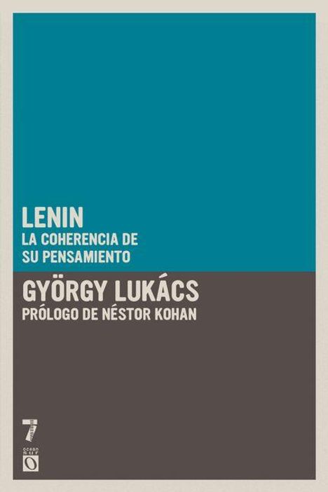 György Lukács: Lenin, Buch
