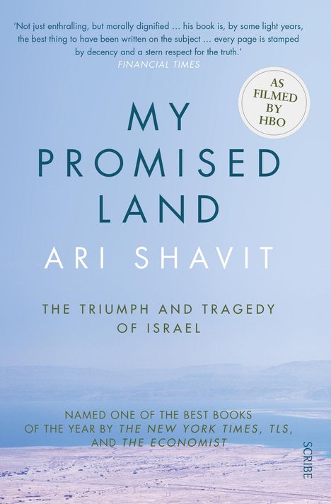 Ari Shavit: My Promised Land, Buch