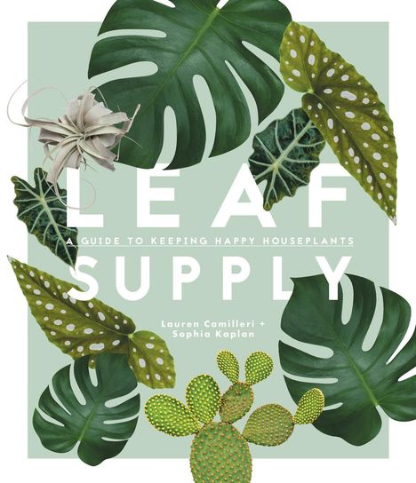 Lauren Camilleri: Leaf Supply, Buch
