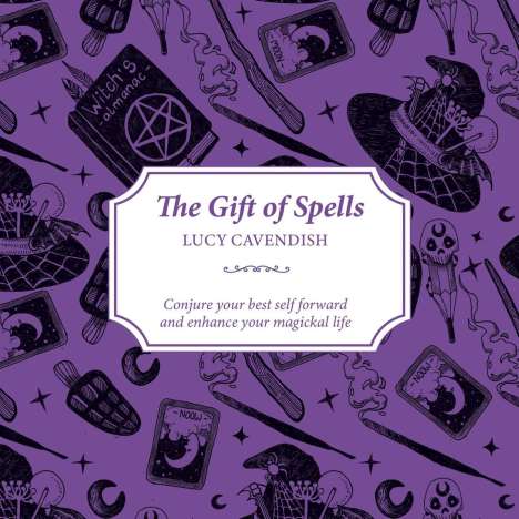 Lucy Cavendish: The Gift of Spells, Buch