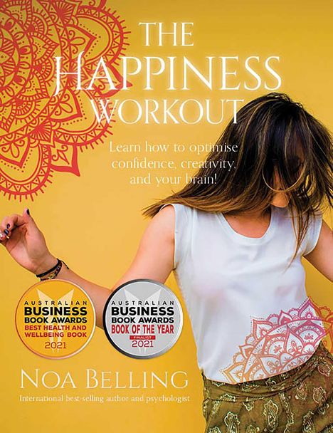 Noa Belling: The Happiness Workout, Buch