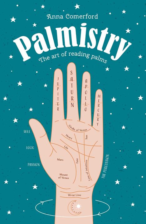 Anna Comerford: Palmistry, Buch