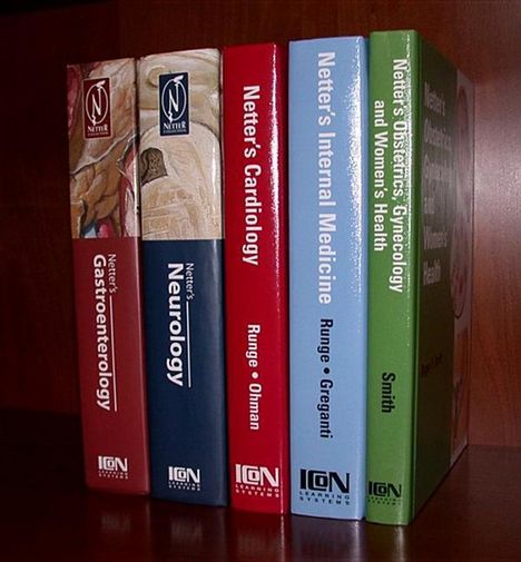 Frank H Netter: Netter's Quik Consult Clinical Collection, Buch