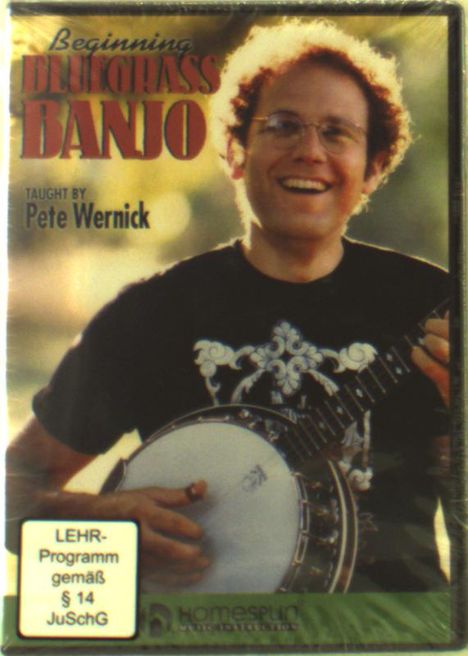 Pete Wernick: Beginning Bluegrass Banjo DVD, Noten