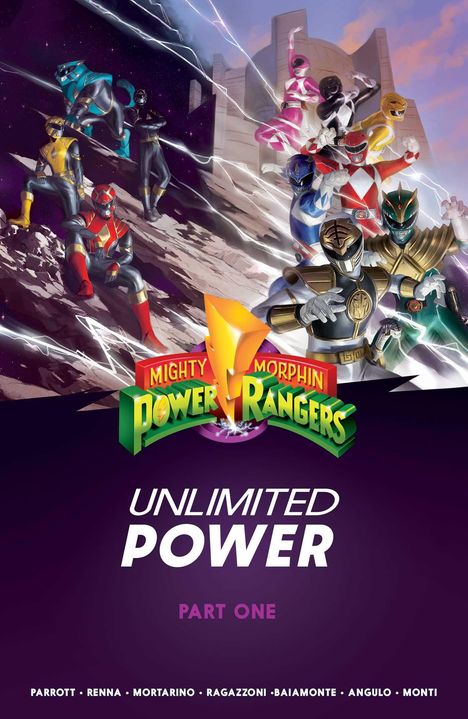 Ryan Parrott: Mighty Morphin Power Rangers: Unlimited Power Vol. 1, Buch