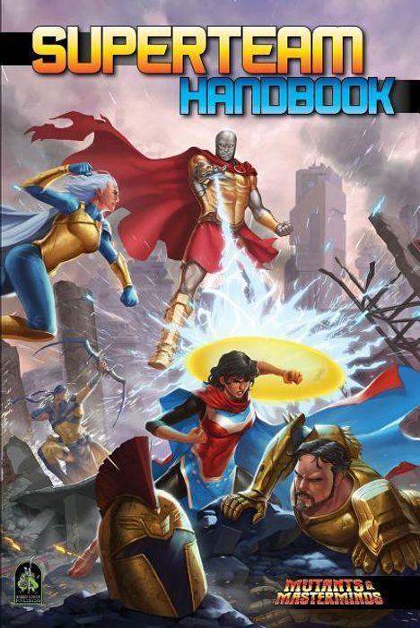 Crystal Frasier: Superteam Handbook, Buch