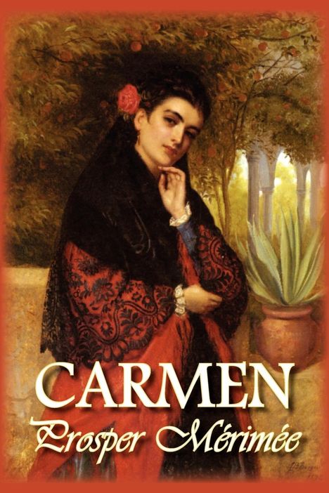 Prosper Merimee: Carmen, Buch