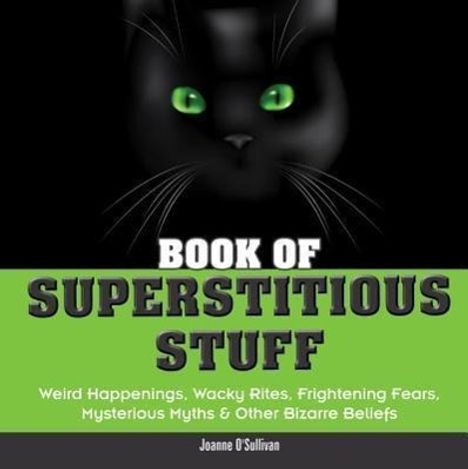 Joanne O'Sullivan: Bk Of Superstitious Stuff, Buch