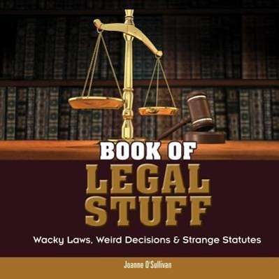 Joanne O'Sullivan: Bk Of Legal Stuff, Buch