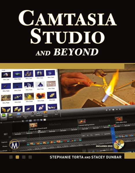 Stephanie Torta: Camtasia Studio and Beyond, Buch