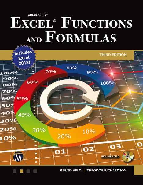 Bernd Held: Microsoft Excel Functions and Formulas, Buch