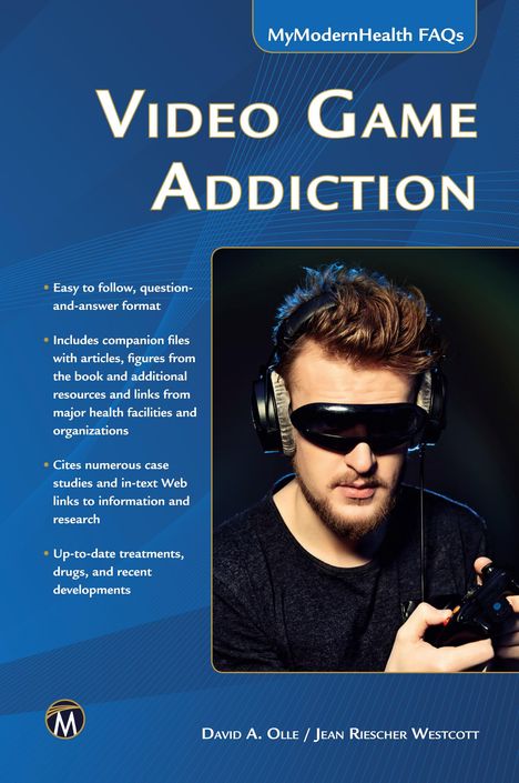 David A. Olle: Video Game Addiction, Buch