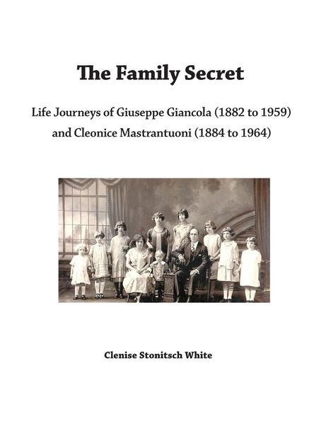 Clenise White: The Family Secret, Buch