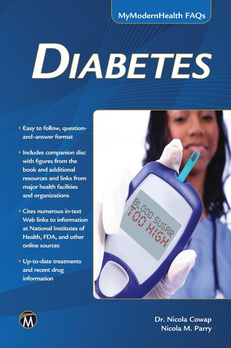 Nicola Cowap: Diabetes, Buch