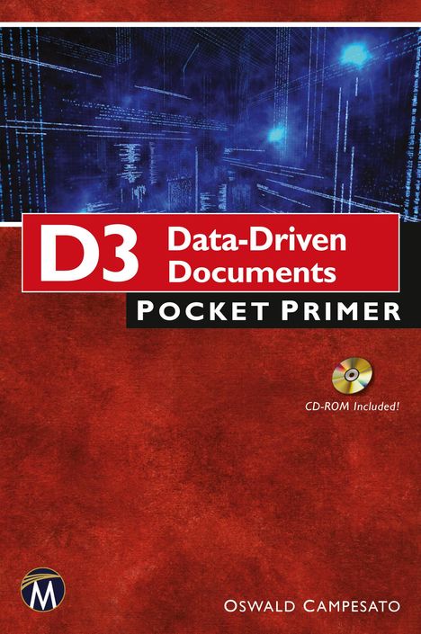 Oswald Campesato: D3 Data-Driven Documents Pocket Primer, Buch