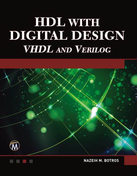 Nazeih Botros: HDL with Digital Design, Buch