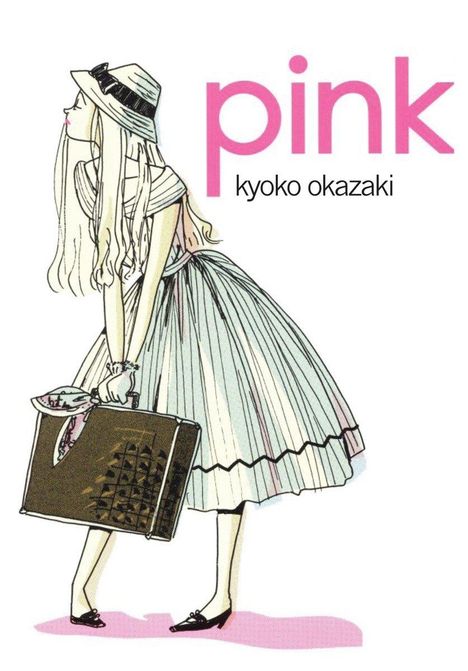 Kyoko Okazaki: Pink, Buch