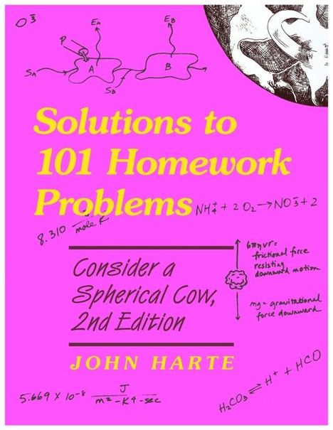 John Harte: Harte, J: Solutions to 101 Homework Problems, Buch