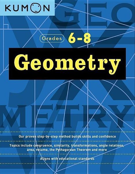 Kumon: Kumon Grades 6-8 Geometry, Buch