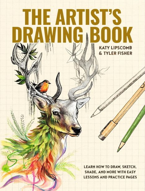 Katy Lipscomb: Artist's Drawing Book, The, Buch