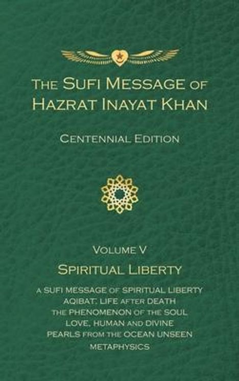 Hazrat Inayat Khan: The Sufi Message of Hazrat Inayat Khan Vol. 5 Centennial Edition, Buch