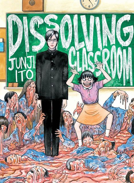 Junji Ito: Dissolving Classroom, Buch