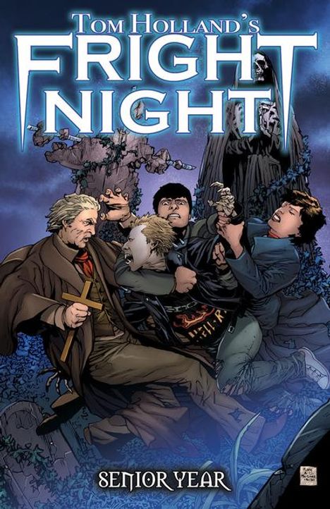 James Kuhoric: Tom Holland's Fright Night: Senior Year, Buch