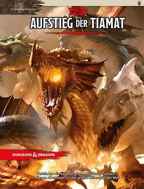 Steve Winter: D&D: Aufstieg der Tiamat, Buch