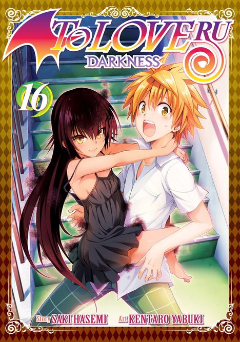Saki Hasemi: To Love Ru Darkness Vol. 16, Buch