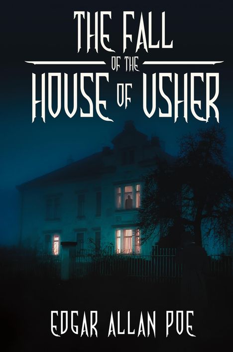 Edgar Allan Poe: The Fall of the House of Usher, Buch