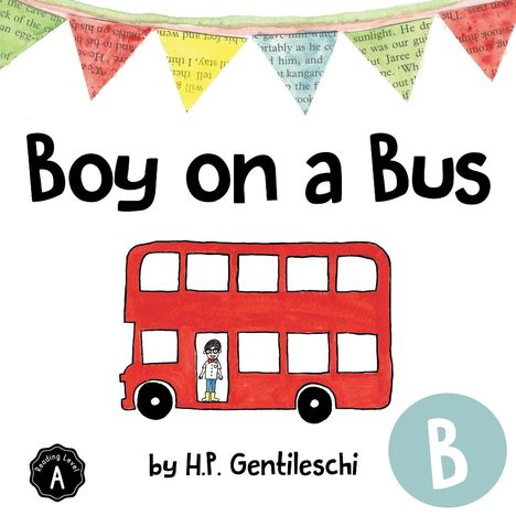 H. P. Gentileschi: Boy on a Bus, Buch